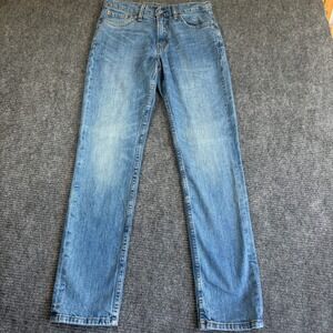 Levis 511 Slim Fit Mens Jeans Light Wash Blue Denim 32x34 511-1471
